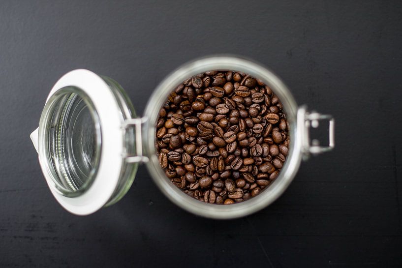 Kaffeebohnen - Tiegelsammlung 2020 von Olea creative design