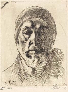 Albert Besnard, Self-portrait, 1919 by Atelier Liesjes