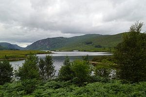 Der Glenveagh-Nationalpark befindet sich in der Grafschaft Donegal, Irland.