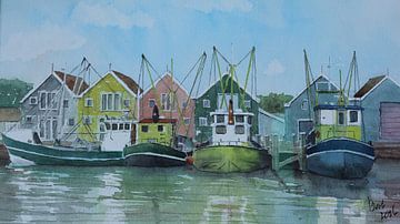 Zoutkamp Fishing Harbour