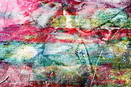 abstraction colorée sur Dieter Walther