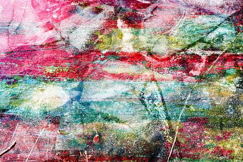 abstraction colorée sur Dieter Walther