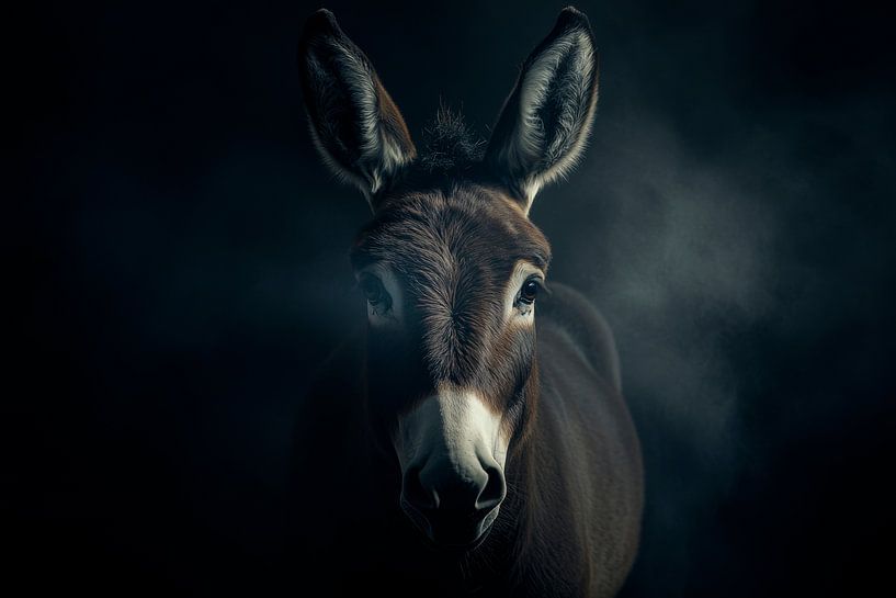 Donkey by Poster Art Shop