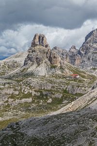 Drei Zinnen oder die Tre Cimi di Lavaredo Dreizinnenhütte