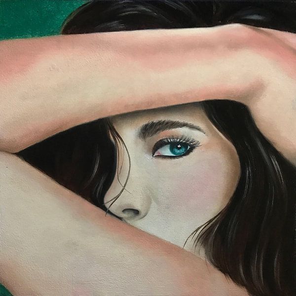 Peek a Boo! von Debbie Vervoort