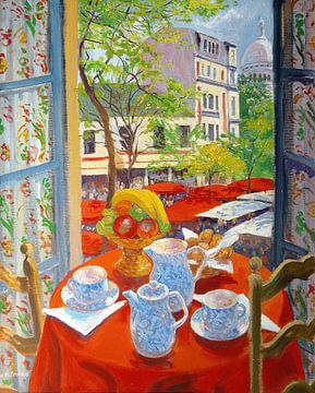 Montmartre van William Ireland