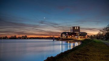 Zonsondergang Het Park van Sander van Ketel