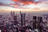 Frankfurt Skyline von davis davis Miniaturansicht
