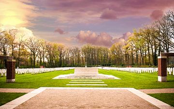Airborne War Cemetery by Brian Morgan