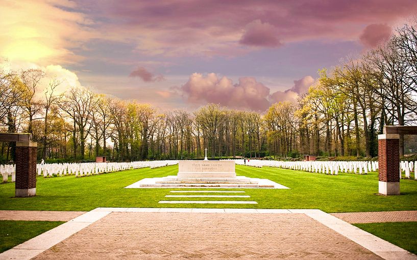 Friedhof des Luftlandekrieges von Brian Morgan
