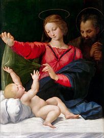 Raphael – Madonna of Loreto (1509)