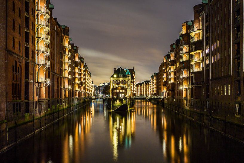 Speicherstadt Hamburg van Torsten Wattenberg