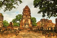 Complexe du temple Wat Phra Mahathat par Ilya Korzelius Aperçu