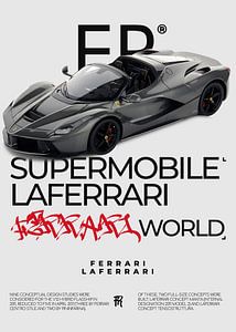 Ferrari Laferrari van Ali Firdaus
