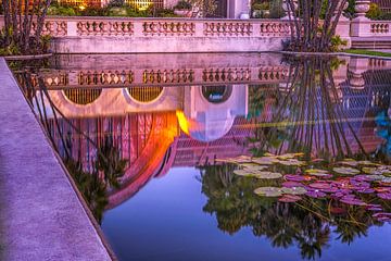 Een Botanisch Gebouw Bezinning van Joseph S Giacalone Photography