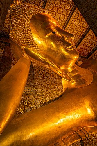 Reclining Buddha @ Bangkok, Thailand