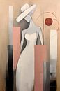 Silhouette in Flux by Roderick Sebastiaan Art Gallery thumbnail