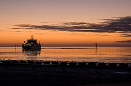 Op de boot naar het eiland sur Richard Zeinstra