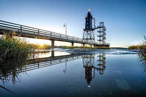 Vuurtoren Obereversand