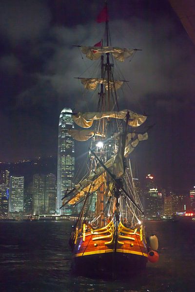 Zeilschip - Hongkong van t.ART