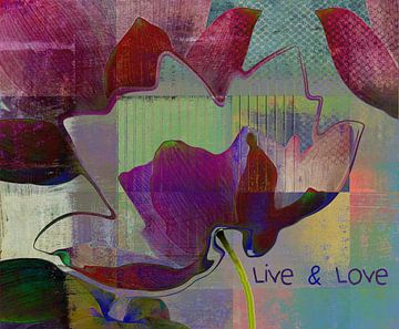 Live n Love - fl28 von Aimelle ML