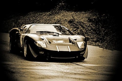Ford GT 40 ART Photo Eggberg Classic 2019