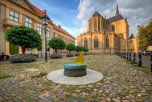 Koornmarkt Kampen van Erik Wilderdijk