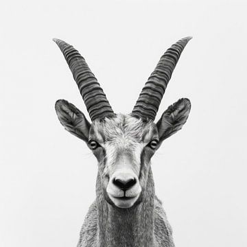 Steenbok van Poster Art Shop