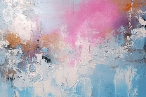 Galaktische Evolution | Abstrakte Kunst.