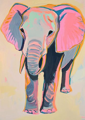 Neon Olifant