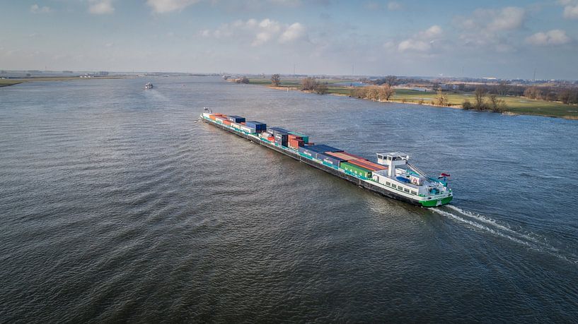 Motorvrachtschip Statendam van Vincent van de Water