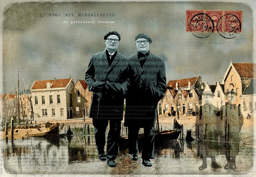 BOOMSMA BROTHERS / Gebroeders Boomsma by TOEN IN BEELD