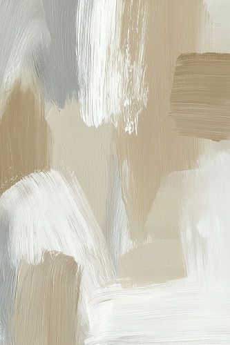 Nuances de sable et immobilité en mouvement