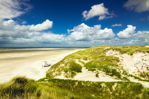 Norddorf Strand op Amrum