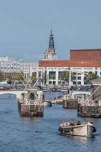 Vergnügungsfahrten auf der Amstel