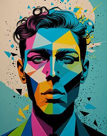 Geometry Man 202604 by Liona Toussaint