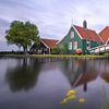 Zaans huisje, Zaanse Schaans Nederland van Michael Kuijl