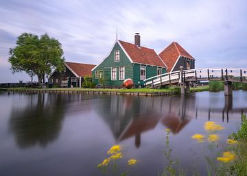 Zaans huisje, Zaanse Schaans Nederland van Michael Kuijl