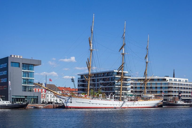 Sailing training ship Germany by Torsten Krüger