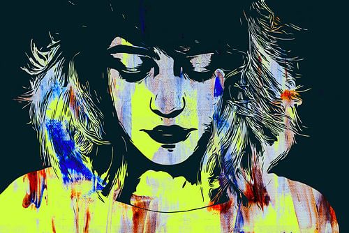 Emoties - Mixed media