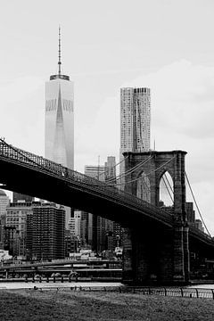 new york city ... brooklyn bridge II van Meleah Fotografie