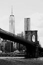 new york city ... brooklyn bridge II van Meleah Fotografie thumbnail