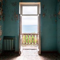 Abandoned Room with Magnificent View.