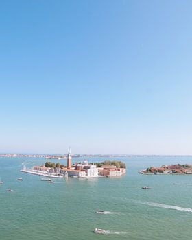 Ansicht von San Giorgio Maggiore Venedig