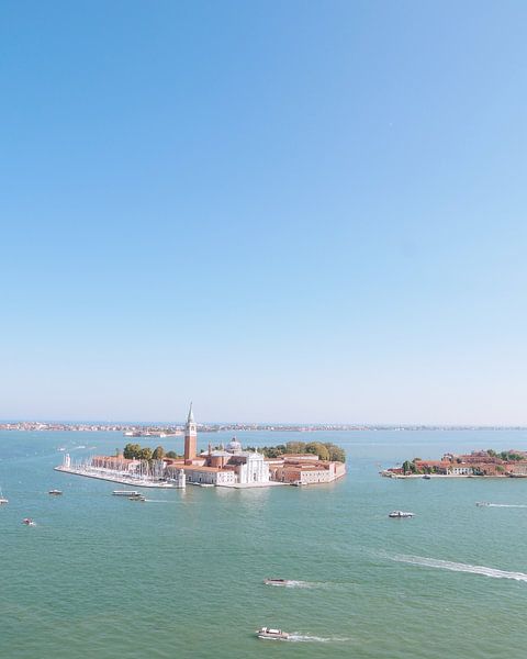 View of San Giorgio Maggiore Venice by KIEKjez