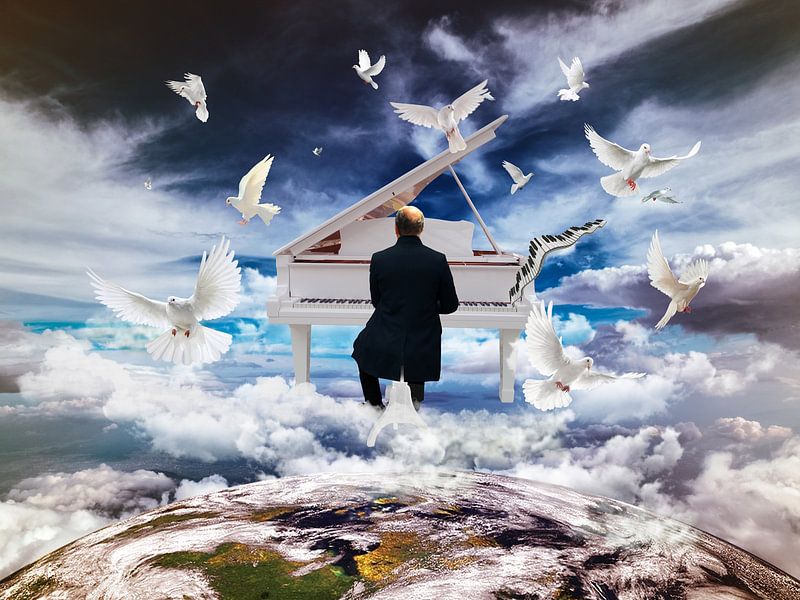 The Pianoman von Ine Tresoor