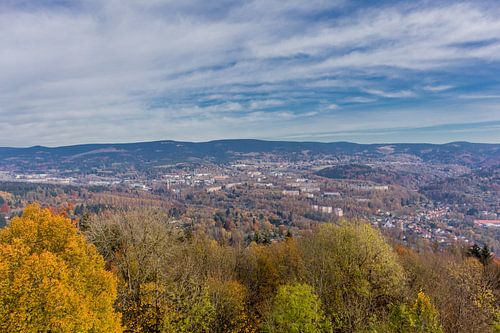 Magnifique circuit de découverte automnale sur le Domberg près de Suhl