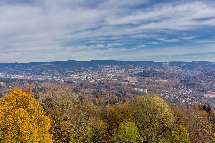 Beautiful autumnal discovery tour on the Domberg near Suhl by Oliver Hlavaty