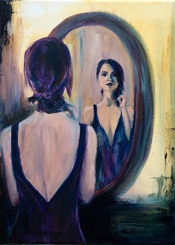 das Spiegelbild der Schönheit