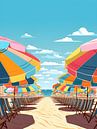 Stranddag, illustratie van drdigitaldesign thumbnail